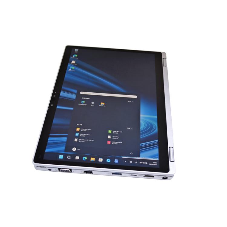 2-in-1 Panasonic Let's note QV9 12.0型 WQXGA+ LTE Core i5 10310U メモリ8G m.2SSD256G Wi-Fi6 顔認証 Windows11 | Let’s note | 01