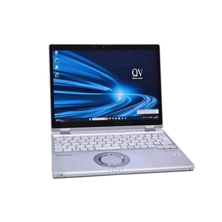 2-in-1 Panasonic Let's note QV9 12.0型 WQXGA+ LTE Core i5 10310U メモリ8G m.2SSD256G Wi-Fi6 顔認証 Windows11 | Let’s note | 02