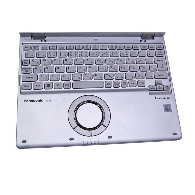2-in-1 Panasonic Let's note QV9 12.0型 WQXGA+ LTE Core i5 10310U メモリ8G m.2SSD256G Wi-Fi6 顔認証 Windows11 | Let’s note | 05