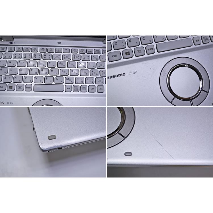 2-in-1 Panasonic Let's note QV9 12.0型 WQXGA+ LTE Core i5 10310U メモリ8G m.2SSD256G Wi-Fi6 顔認証 Windows11 | Let’s note | 06