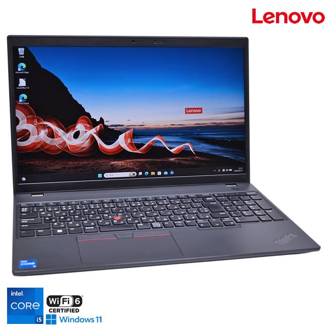 Wi-Fi6 FHD メモリ16G Lenovo ThinkPad L15 gen3 Core i5 1235U Webカメラ USBType-C M.2SSD256G Windows11 | ThinkPad