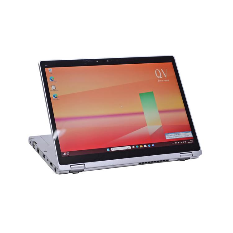 ゲリラセール!! SIMフリー Panasonic Let's note QV9 2-in-1 Core i5 10310U m.2SSD256G メモリ8G Wi-Fi6 顔認証 Windows11 | Let’s note | 01