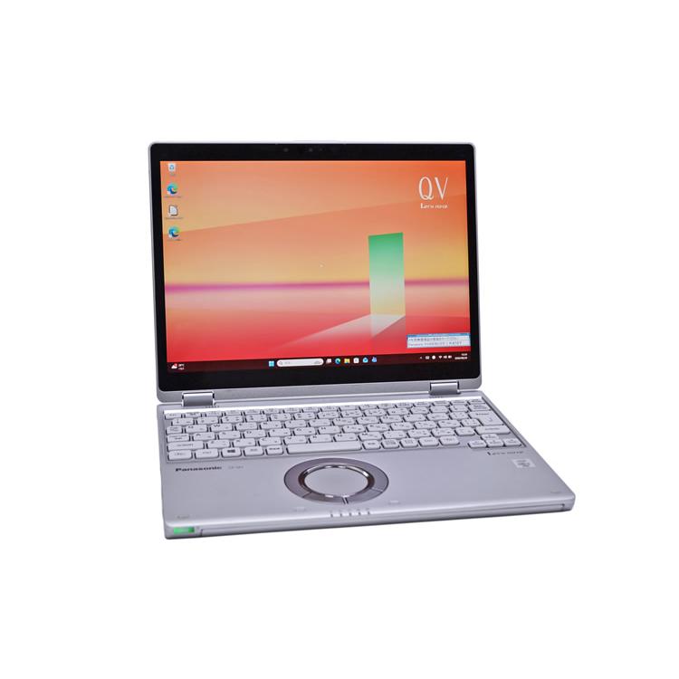 ゲリラセール!! SIMフリー Panasonic Let's note QV9 2-in-1 Core i5 10310U m.2SSD256G メモリ8G Wi-Fi6 顔認証 Windows11 | Let’s note | 02