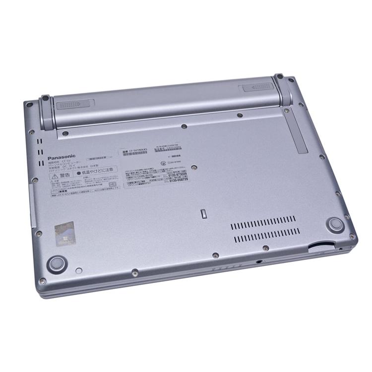 使用時間580H Panasonic Let's note SV1 Core i5 1145G7 IrisXe メモリ16G M.2SSD256G Wi-Fi6 顔認証 Webカメラ Windows11 | Let’s note | 02