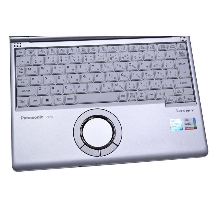 使用時間580H Panasonic Let's note SV1 Core i5 1145G7 IrisXe メモリ16G M.2SSD256G Wi-Fi6 顔認証 Webカメラ Windows11 | Let’s note | 03