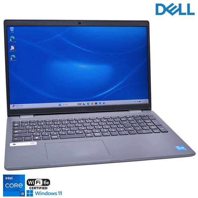 第13世代 Core i5 1345U フルHD 15.6型 Wi-Fi6E DELL Latitude 3540 メモリ16G M.2SSD256G Webカメラ USBType-C Windows11 | DELL