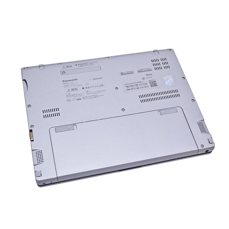 使用時間720H FHD+ Panasonic Let's note SR4 第13世代 Core i5 1345U IrisXe メモリ16G M.2SSD256G Wi-Fi6E 顔認証 Webカメラ | Let’s note | 02