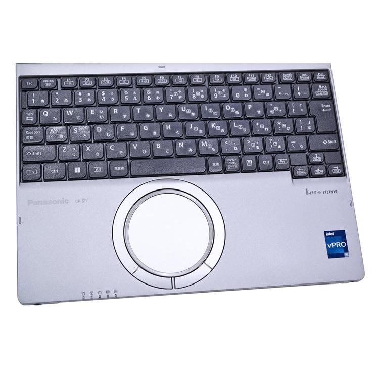 使用時間720H FHD+ Panasonic Let's note SR4 第13世代 Core i5 1345U IrisXe メモリ16G M.2SSD256G Wi-Fi6E 顔認証 Webカメラ | Let’s note | 03