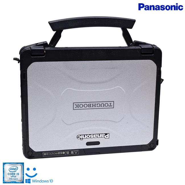 Panasonic TOUGHBOOK CF-20 タッチパネル 10.1型 WUXGA Core i5 7Y57 SSD128G メモリ4G Wi-Fi 顔認証 Windows10 タブレット 中古 | Let’s note