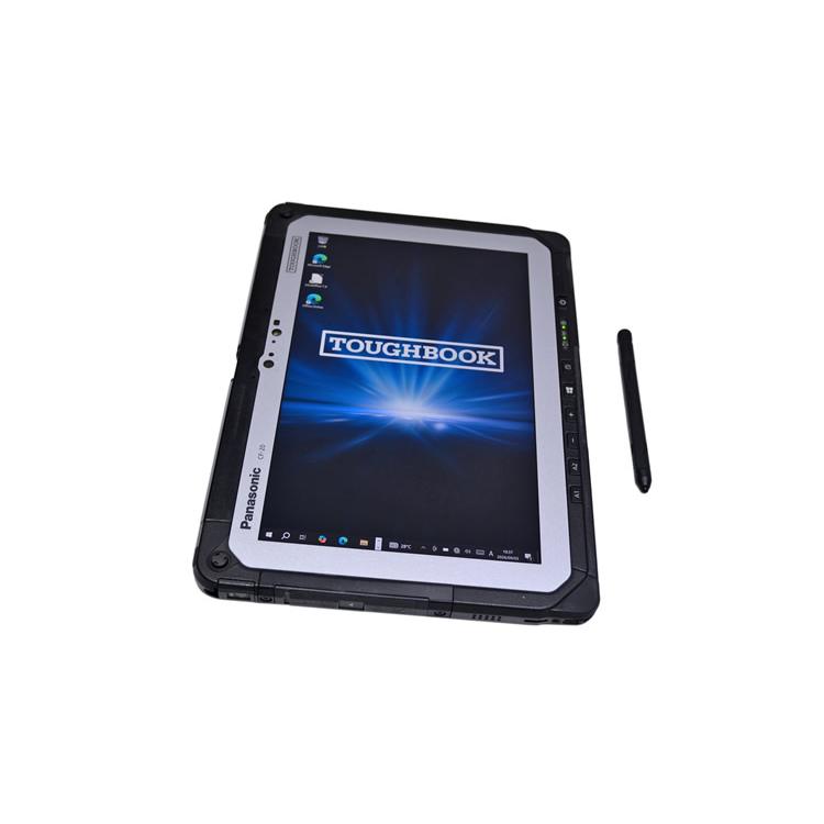 Panasonic TOUGHBOOK CF-20 タッチパネル 10.1型 WUXGA Core i5 7Y57 SSD128G メモリ4G Wi-Fi 顔認証 Windows10 タブレット 中古 | Let’s note | 03