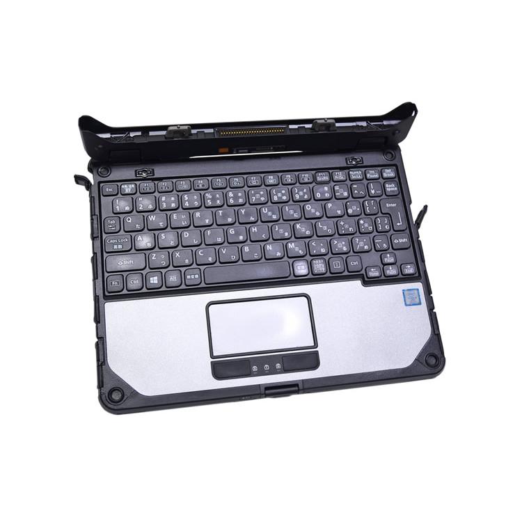 Panasonic TOUGHBOOK CF-20 タッチパネル 10.1型 WUXGA Core i5 7Y57 SSD128G メモリ4G Wi-Fi 顔認証 Windows10 タブレット 中古 | Let’s note | 06