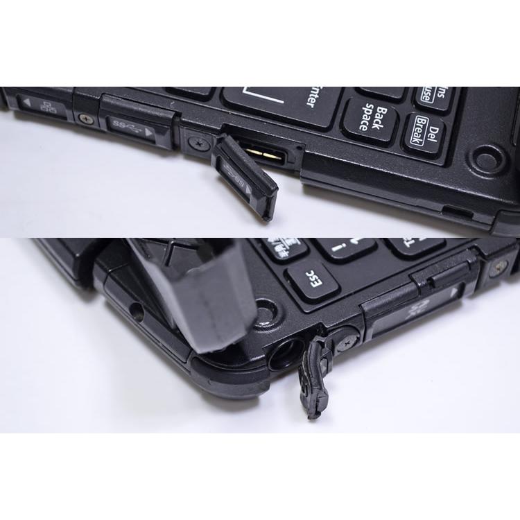 Panasonic TOUGHBOOK CF-20 タッチパネル 10.1型 WUXGA Core i5 7Y57 SSD128G メモリ4G Wi-Fi 顔認証 Windows10 タブレット 中古 | Let’s note | 07