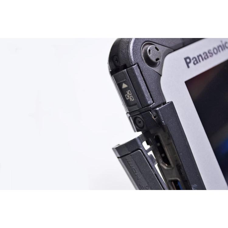 Panasonic TOUGHBOOK CF-20 タッチパネル 10.1型 WUXGA Core i5 7Y57 SSD128G メモリ4G Wi-Fi 顔認証 Windows10 タブレット 中古 | Let’s note | 08