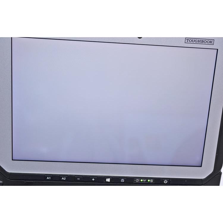 Panasonic TOUGHBOOK CF-20 タッチパネル 10.1型 WUXGA Core i5 7Y57 SSD128G メモリ4G Wi-Fi 顔認証 Windows10 タブレット 中古 | Let’s note | 09