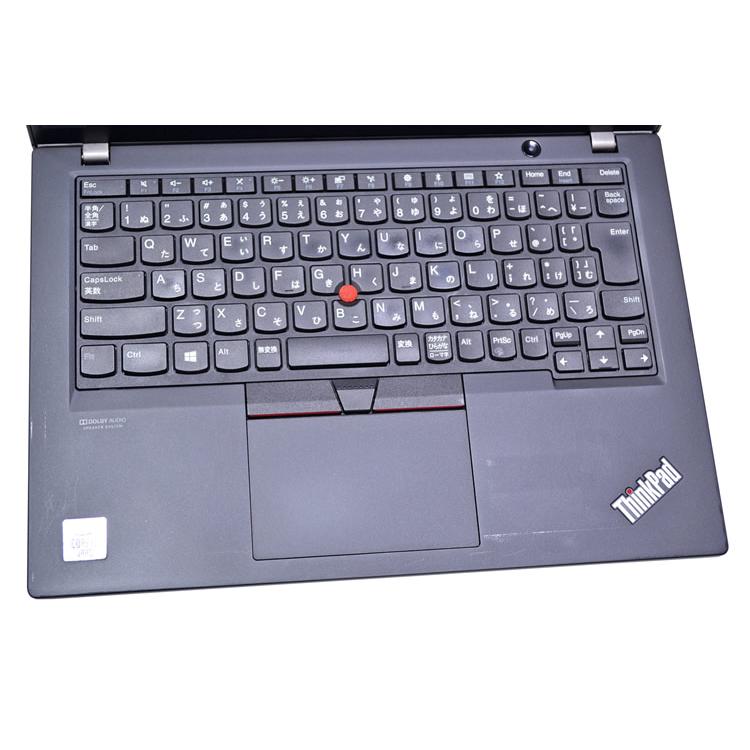 Wi-Fi6 顔認証 フルHD 13.3型 Lenovo ThinkPad X13 Core i5 10310U M.2SSD256G メモリ8G Webカメラ microSD Windows11 | ThinkPad | 03