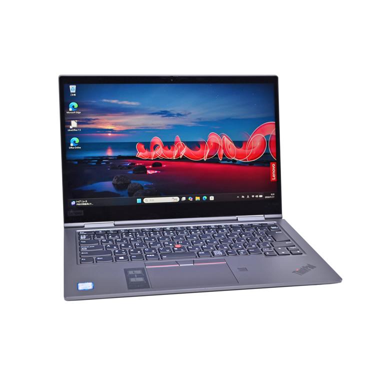 2-in-1 LTE 顔認証 Lenovo ThinkPad X1 Yoga 4th Core i5 8265U m.2SSD256G メモリ8G 14.0型 フルHD Wi-Fi Webカメラ Windows11 | ThinkPad | 02