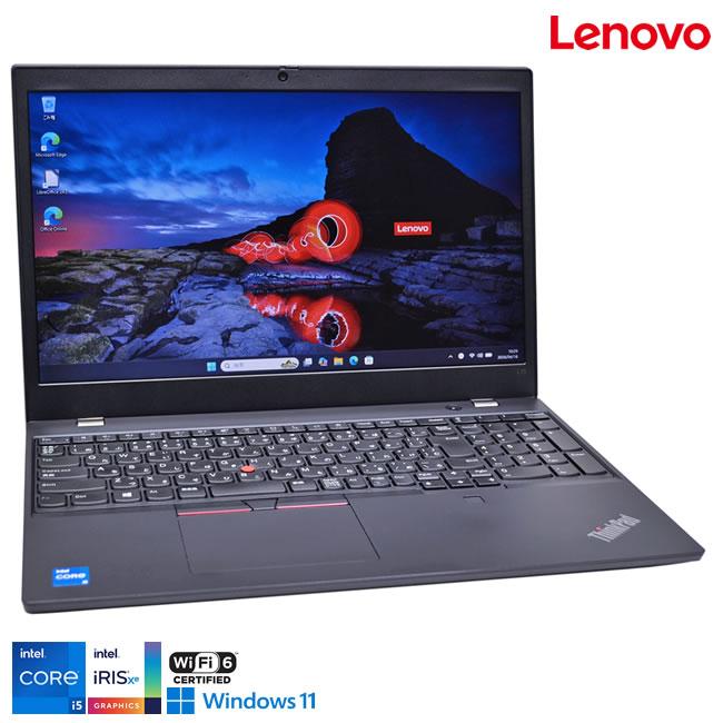 新品SSD512G Wi-Fi6 Lenovo ThinkPad L15 Gen2 Core i5 1135G7 IrisXe メモリ8G USBType-C Webカメラ Windows11 | ThinkPad