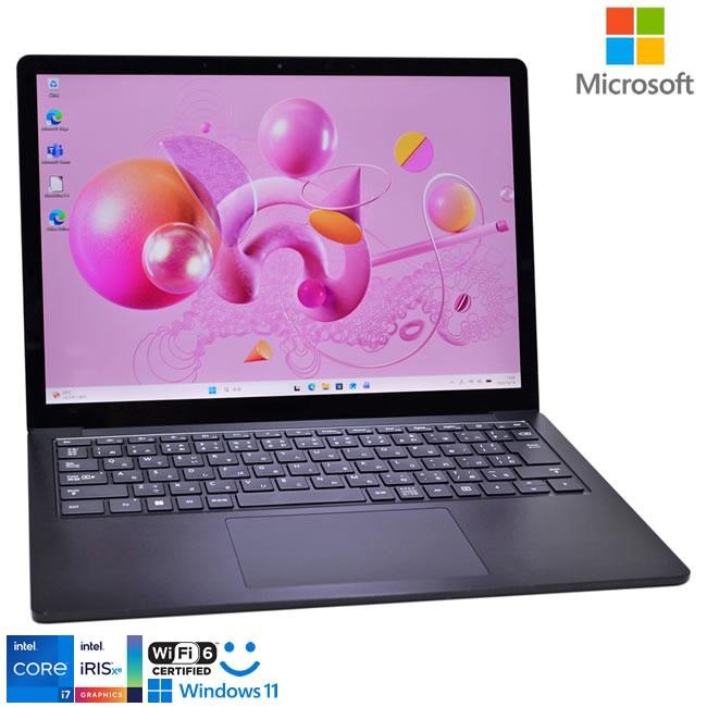 13.5型 タッチパネル Microsoft Surface Laptop 4 Core i7 1185G7 IrisXe メモリ16G m.2SSD256G 顔認証 Wi-Fi6 Windows11 | Surface Laptop