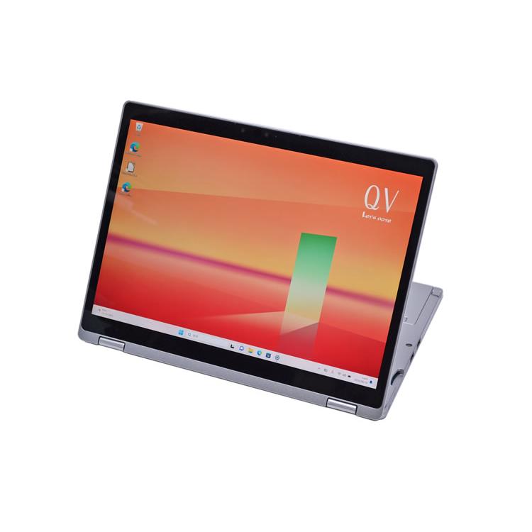 2-in-1 Panasonic Let's note QV1 LTE 12.0型 WQXGA+ Core i5 1145G7 IrisXe メモリ16G m.2SSD512G Wi-Fi6 顔認証 Windows11 | Let’s note | 02