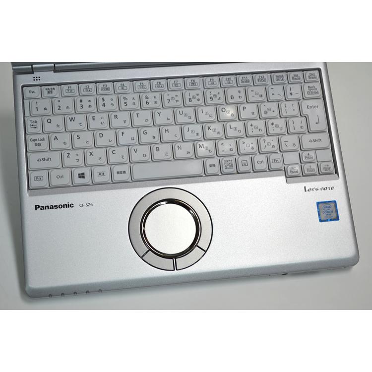 ノートパソコン 中古 Panasonic Let's note SZ6 Core i5 7300U m.2SSD256G Webカメラ メモリ8G Wi-Fi Windows10 | Let’s note | 04