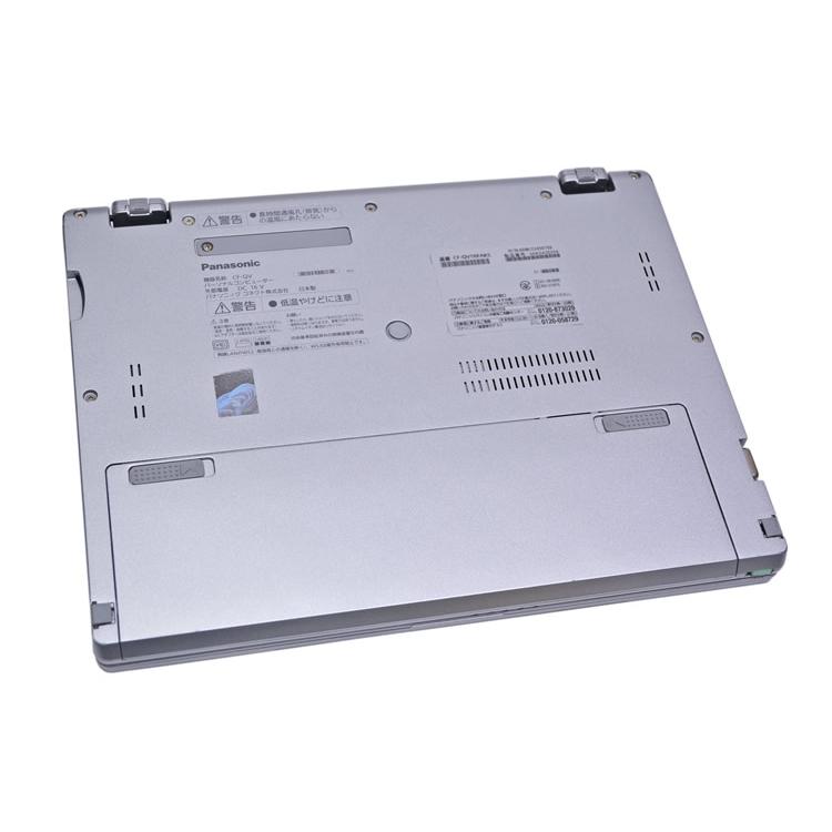 2-in-1 Panasonic Let's note QV1 LTE 12.0型 WQXGA+ Core i5 1145G7 IrisXe メモリ16G m.2SSD512G Wi-Fi6 顔認証 Windows11 | Let’s note | 04
