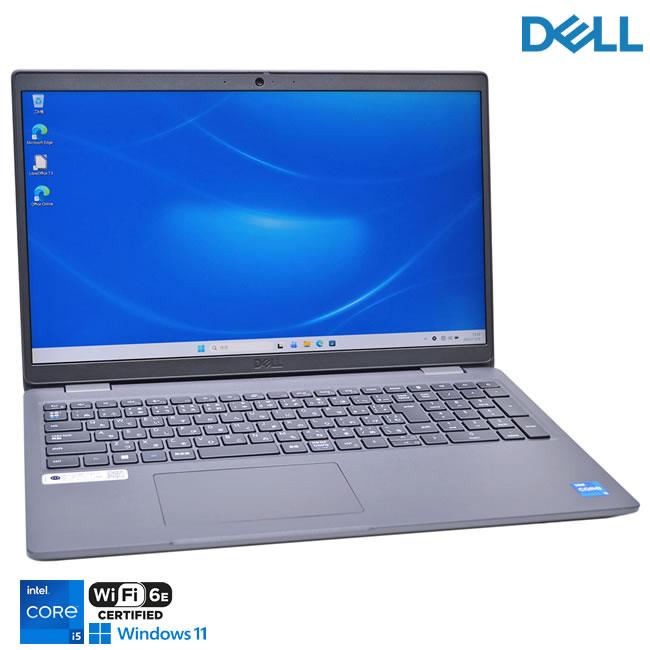 良品 Wi-Fi6E フルHD 15.6型 DELL Latitude 3540 第13世代 Core i5 1345U メモリ16G M.2SSD256G USBType-C Webカメラ Windows11 | DELL