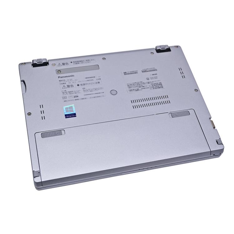 使用時間990H LTE 顔認証 2-in-1 Panasonic Let's note QV9 Core i5 10310U m.2SSD256G メモリ8G 12.0型 WQXGA+ Wi-Fi6 Windows11 | Let’s note | 04