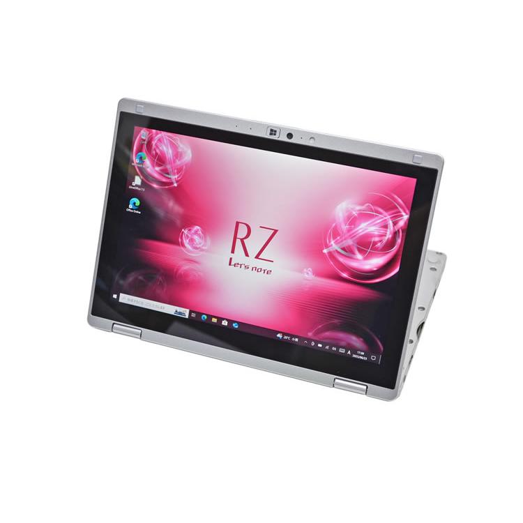 軽量☆薄型レッツノート RZ6 i5-7Y57 SSD128GB メモリ4GB Let's note 2-in-1 小型 軽量 SIMフリー Panasonic Let's RZ6