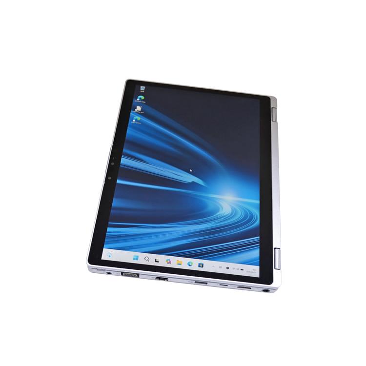 爆買 使用時間300H LTE 2-in-1 Panasonic Let's note QV1 Core i5 1145G7 IrisXe メモリ16G m.2SSD256G WQXGA+ 顔認証 Wi-Fi6 Windows11の画像