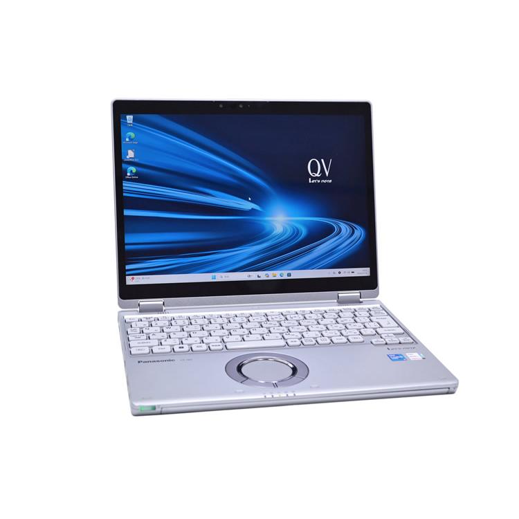 LTE 2-in-1 Panasonic Let's note QV1 Core i5 1145G7 IrisXe メモリ16G m.2SSD256G WQXGA+ 顔認証 Wi-Fi6 Windows11 | Let’s note | 02