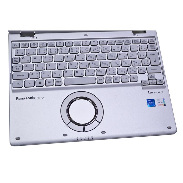 LTE 2-in-1 Panasonic Let's note QV1 Core i5 1145G7 IrisXe メモリ16G m.2SSD256G WQXGA+ 顔認証 Wi-Fi6 Windows11 | Let’s note | 06