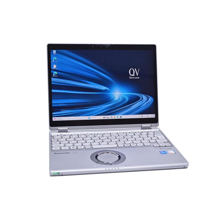 SIMフリー 2-in-1 WQXGA+ Panasonic Let's note QV1 Core i5 1145G7 IrisXe メモリ16G m.2SSD256G 顔認証 Webカメラ Wi-Fi6 Windows11 | Let’s note | 02