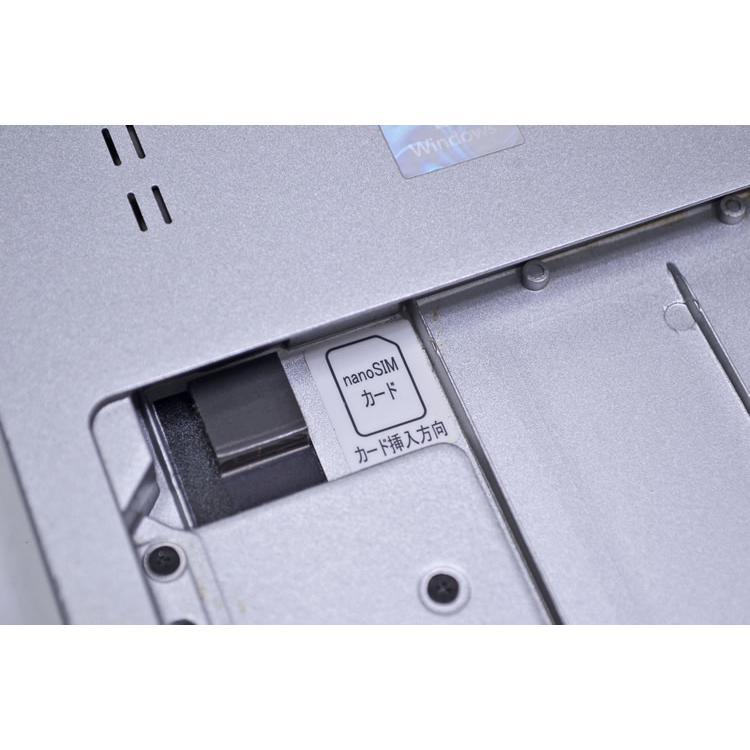 SIMフリー 2-in-1 WQXGA+ Panasonic Let's note QV1 Core i5 1145G7 IrisXe メモリ16G m.2SSD256G 顔認証 Webカメラ Wi-Fi6 Windows11 | Let’s note | 06