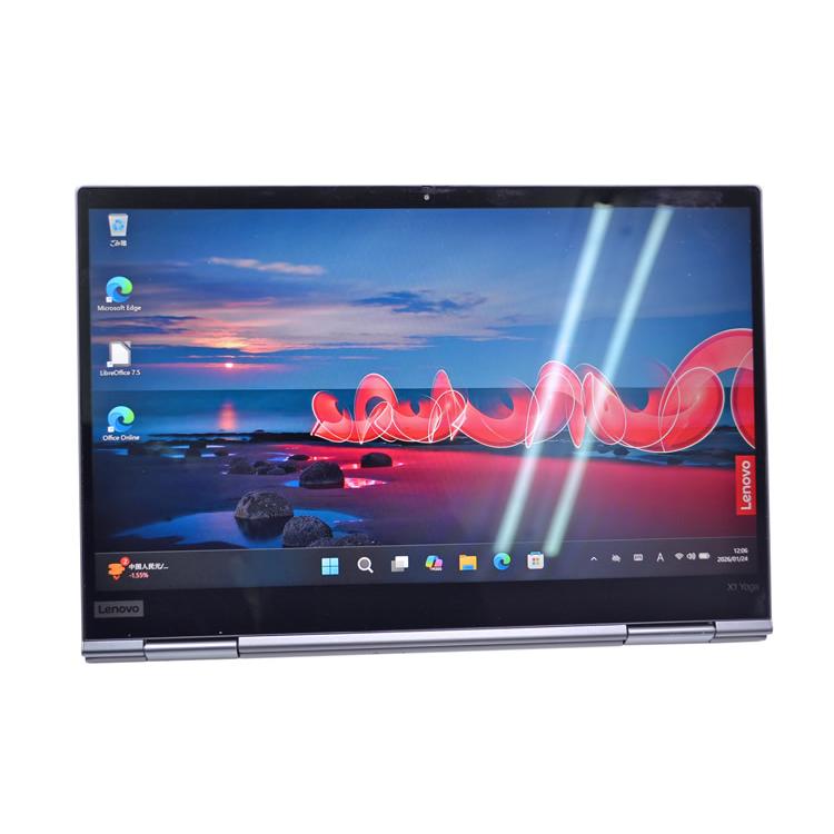Lenovo ThinkPad X1 Yoga 4th フルHD 2-in-1 LTE Core i5 8265U メモリ8G m.2SSD256G Wi-Fi 顔認証 カメラ Windows11 | ThinkPad | 02