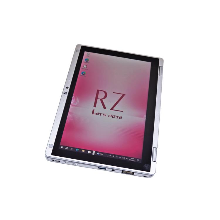 900H 2-in-1 SIMフリー 10.1型 Panasonic Let's note RZ6 Core i5-7Y57 m.2SSD256G Webカメラ メモリ8G Wi-Fi Windows10 | Let’s note | 01