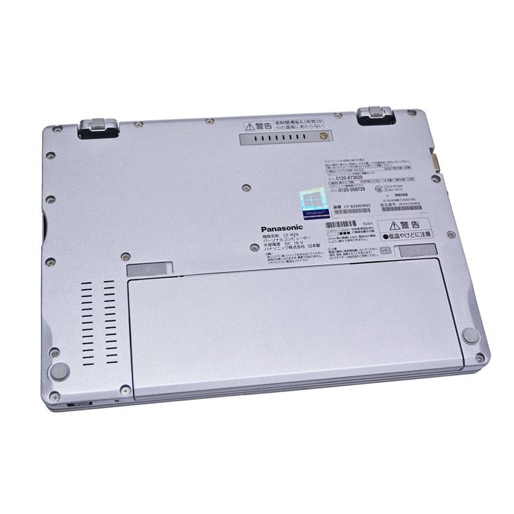 900H 2-in-1 SIMフリー 10.1型 Panasonic Let's note RZ6 Core i5-7Y57 m.2SSD256G Webカメラ メモリ8G Wi-Fi Windows10 | Let’s note | 04