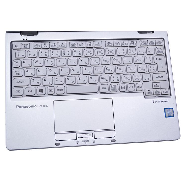 900H 2-in-1 SIMフリー 10.1型 Panasonic Let's note RZ6 Core i5-7Y57 m.2SSD256G Webカメラ メモリ8G Wi-Fi Windows10 | Let’s note | 06