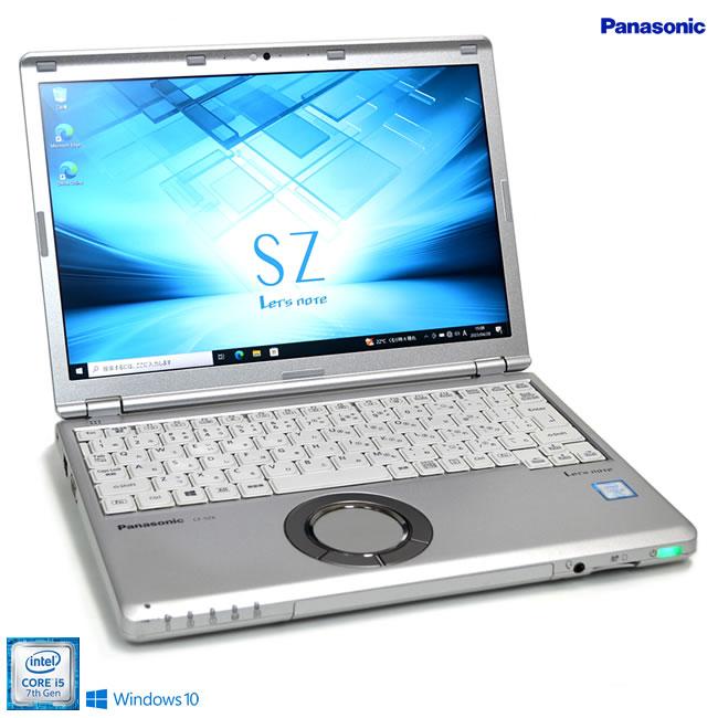 爆安プライス パナソニック レッツノート CF-SZ6 i5 メモリ8G SSD256G
