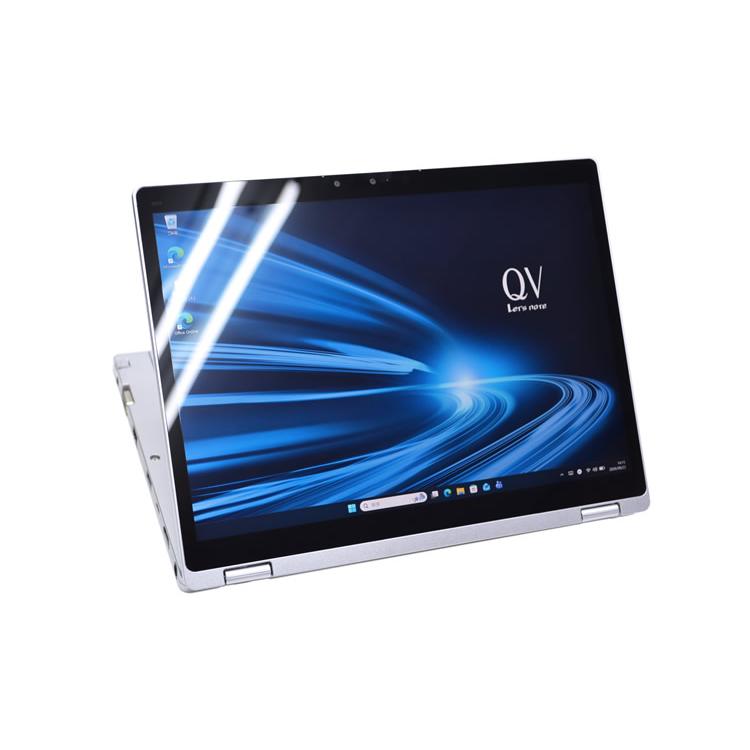 SIMフリー 2-in-1 WQXGA+ Panasonic Let's note QV9 Core i5 10310U m.2SSD256G メモリ8G 顔認証 Wi-Fi6 Windows11 | Let’s note | 01