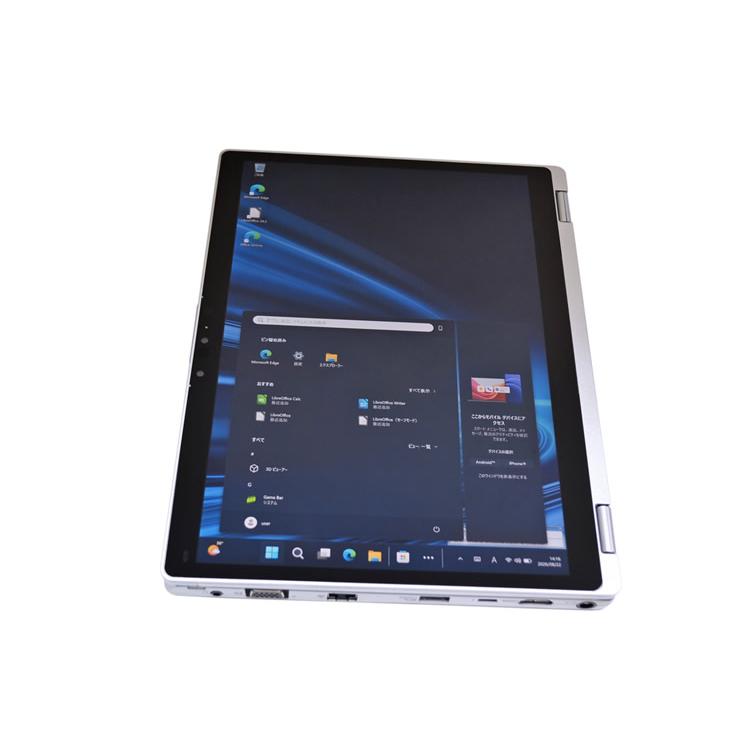 SIMフリー 2-in-1 WQXGA+ Panasonic Let's note QV9 Core i5 10310U m.2SSD256G メモリ8G 顔認証 Wi-Fi6 Windows11 | Let’s note | 02