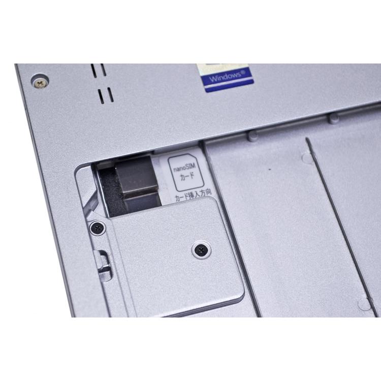 SIMフリー 2-in-1 WQXGA+ Panasonic Let's note QV9 Core i5 10310U m.2SSD256G メモリ8G 顔認証 Wi-Fi6 Windows11 | Let’s note | 05