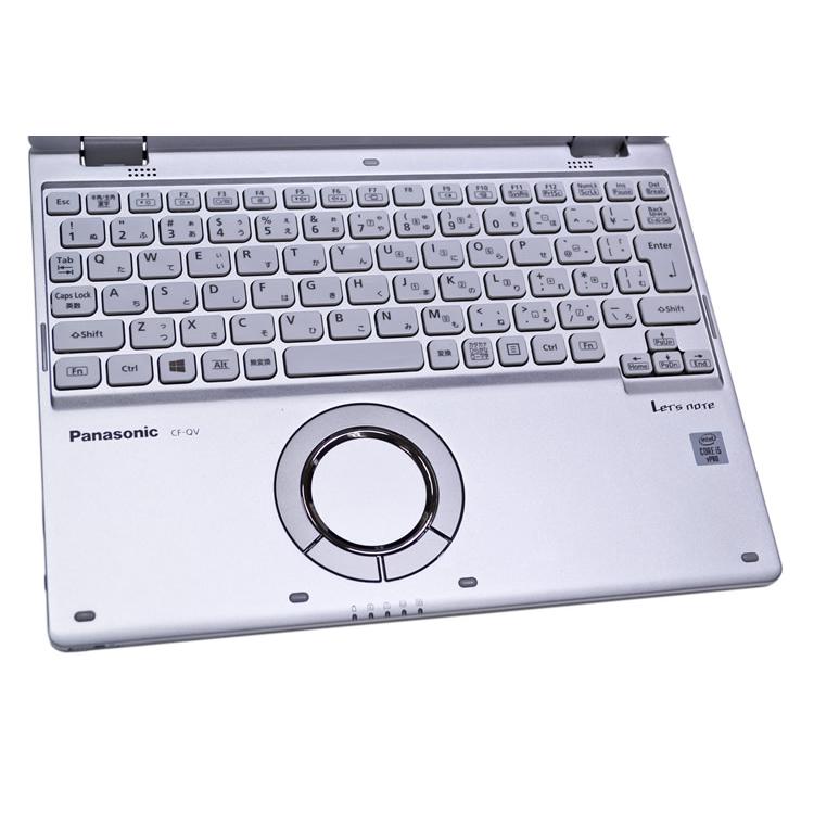 SIMフリー 2-in-1 WQXGA+ Panasonic Let's note QV9 Core i5 10310U m.2SSD256G メモリ8G 顔認証 Wi-Fi6 Windows11 | Let’s note | 06