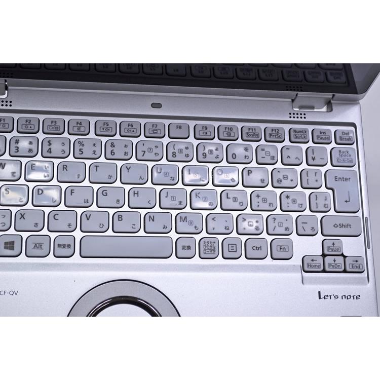 SIMフリー 2-in-1 WQXGA+ Panasonic Let's note QV9 Core i5 10310U m.2SSD256G メモリ8G 顔認証 Wi-Fi6 Windows11 | Let’s note | 07