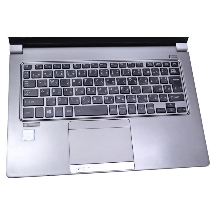 フルHD モバイル 中古 東芝 dynabook R63/M Core i5 8250U M.2SSD256G メモリ8GB Webカメラ Wi-Fi Windows11 | dynabook | 03