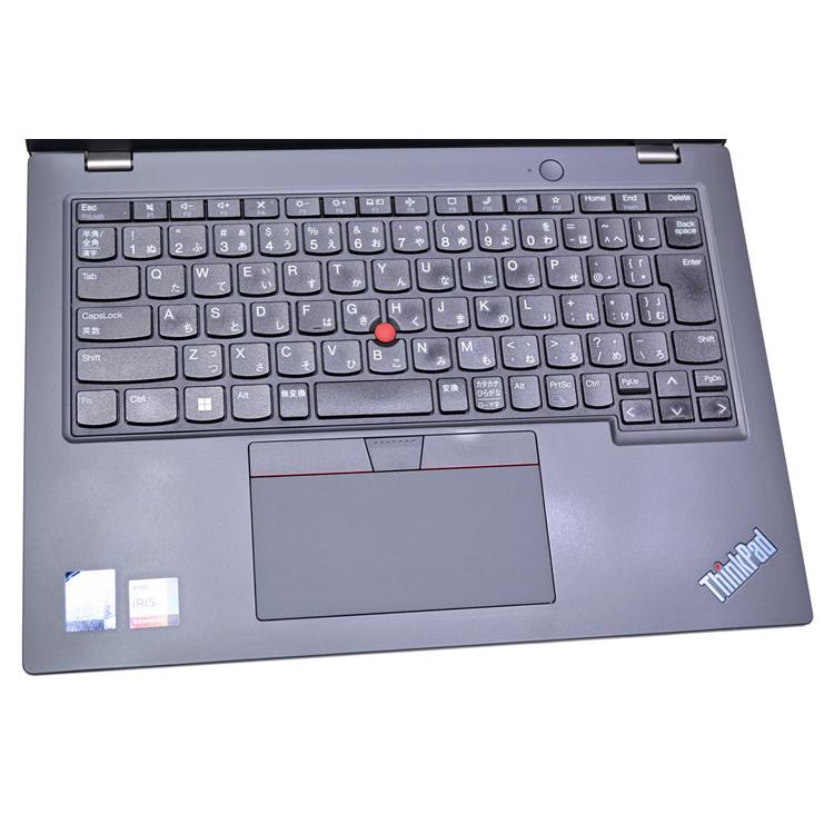 WUXGA Lenovo ThinkPad L13 gen3 第12世代 Core i5 1235U IrisXe メモリ16G M.2SSD256G Wi-Fi6E USB4Type-C 顔認証 Windows11 | ThinkPad | 03