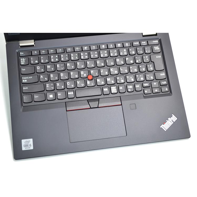 爆買 良品 13.3型 Windows11 Lenovo ThinkPad L13 第10世代 Core i5 10210U M.2SSD256G メモリ8G Webカメラ Bluetooth USBType-C | ThinkPad | 04