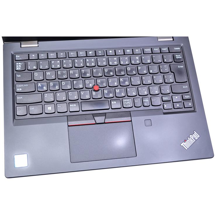 Windows11 Lenovo ThinkPad L390 Core i5 8265U Webカメラ Wi-Fi USBType-C microSD M.2SSD256G メモリ8G | ThinkPad | 03