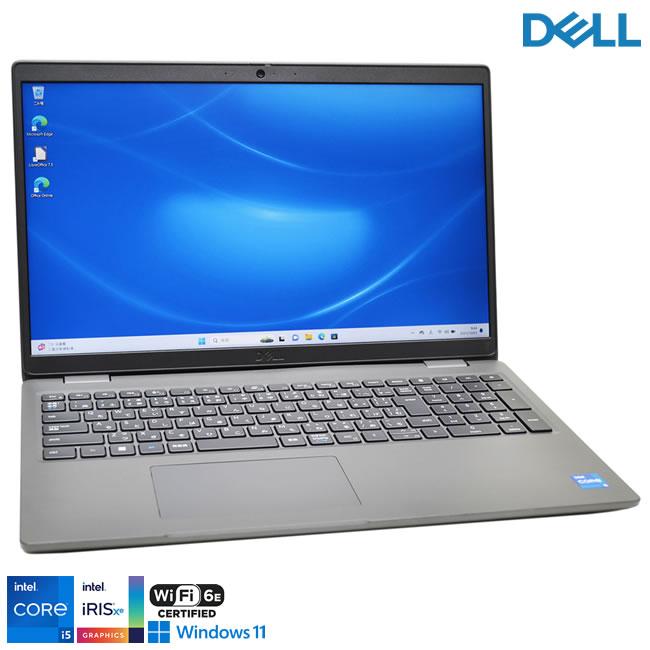 メモリ32G フルHD 15.6型 Wi-Fi6E DELL Latitude 3540 第13世代 Core i5 1345U Webカメラ M.2SSD512G USBType-C Windows11 | DELL