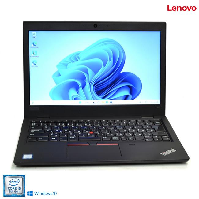 ThinkPad Windows11 Webカメラ USBType-C Lenovo L390 第8世代