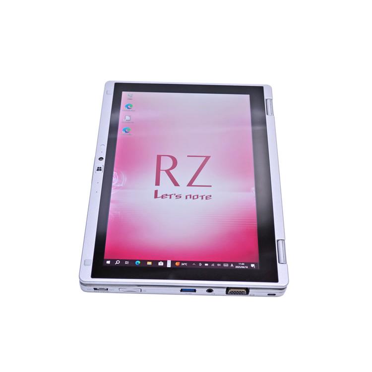 740H SIMフリー 2-in-1 10.1型 Panasonic Let's note RZ6 Core i5-7Y57 m.2SSD256G メモリ8G Webカメラ Wi-Fi Windows10 | Let’s note | 01